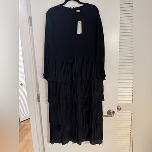 Chicos black label dress